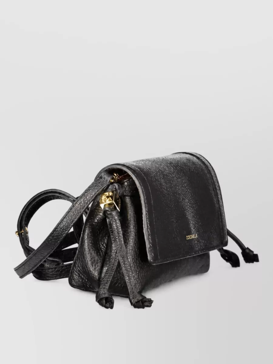 Coccinelle Leather Clutch Bag