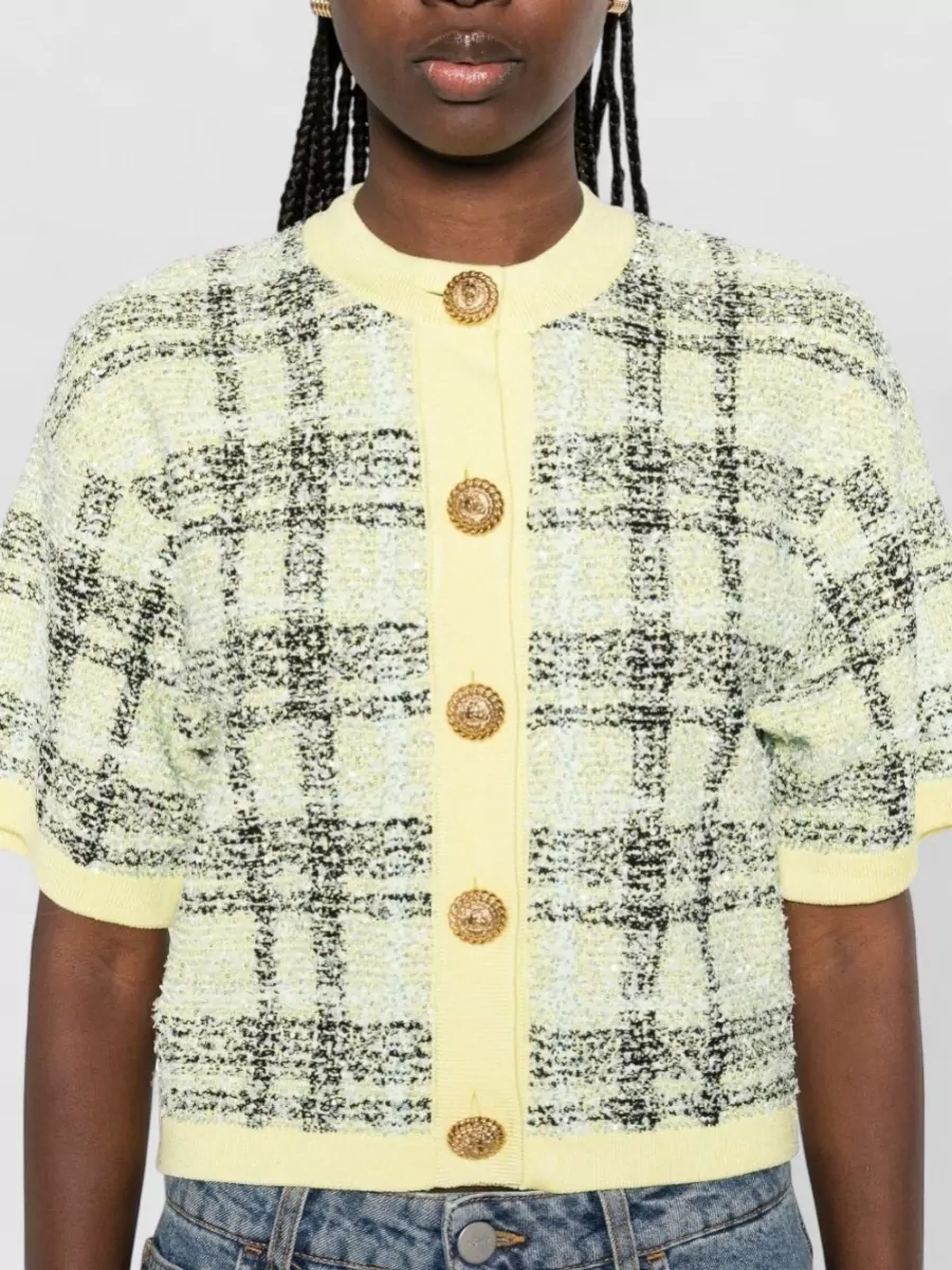 Balmain Cropped Jacket