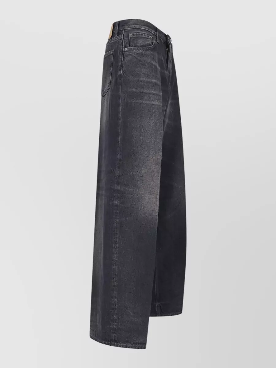 Haikure Straight-Leg Denim Jeans