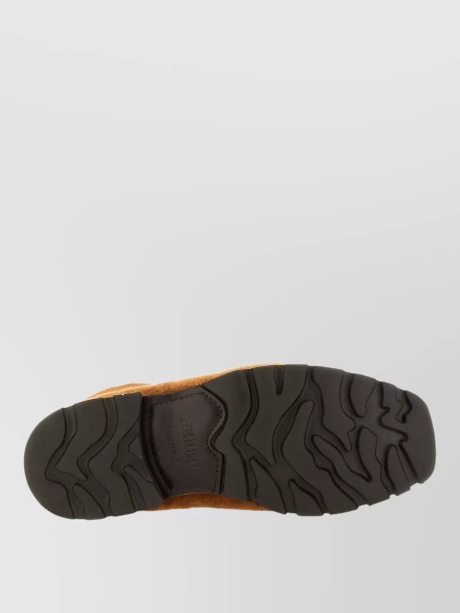 Hereu Leather Armenta Ankle Boots