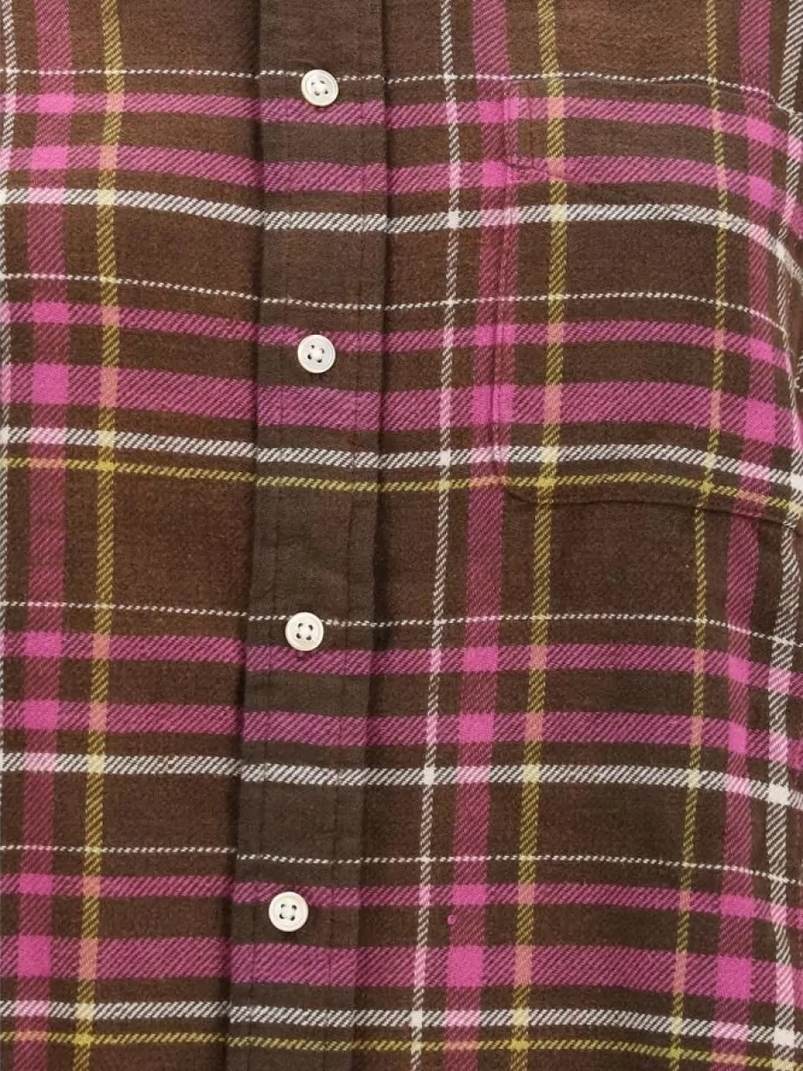 R13 Cotton Pattern Shirt