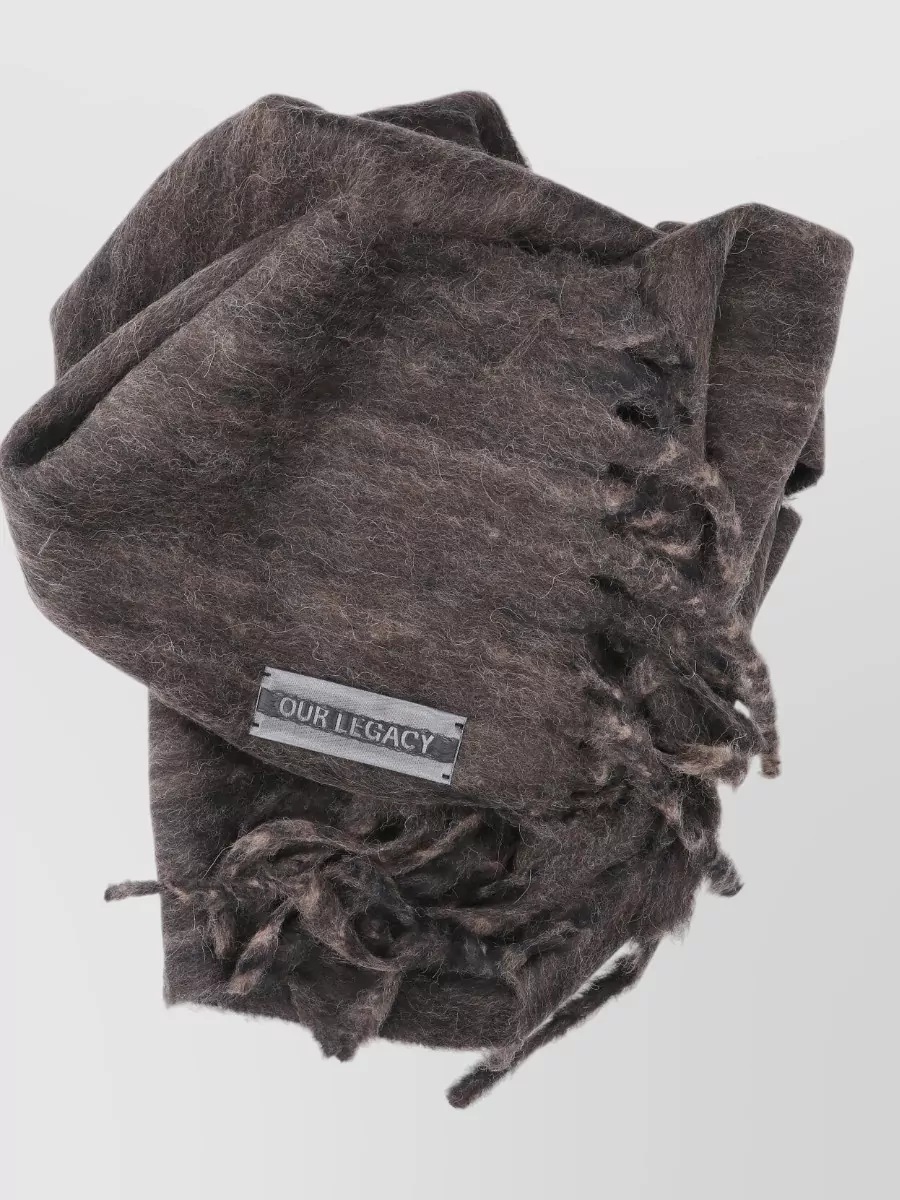 Our Legacy Wool Scarf