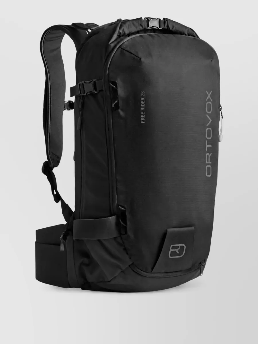 ORTOVOX recycled polyamide travel backpack