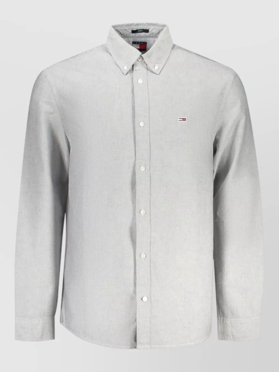 Tommy Hilfiger cotton long-sleeve shirt