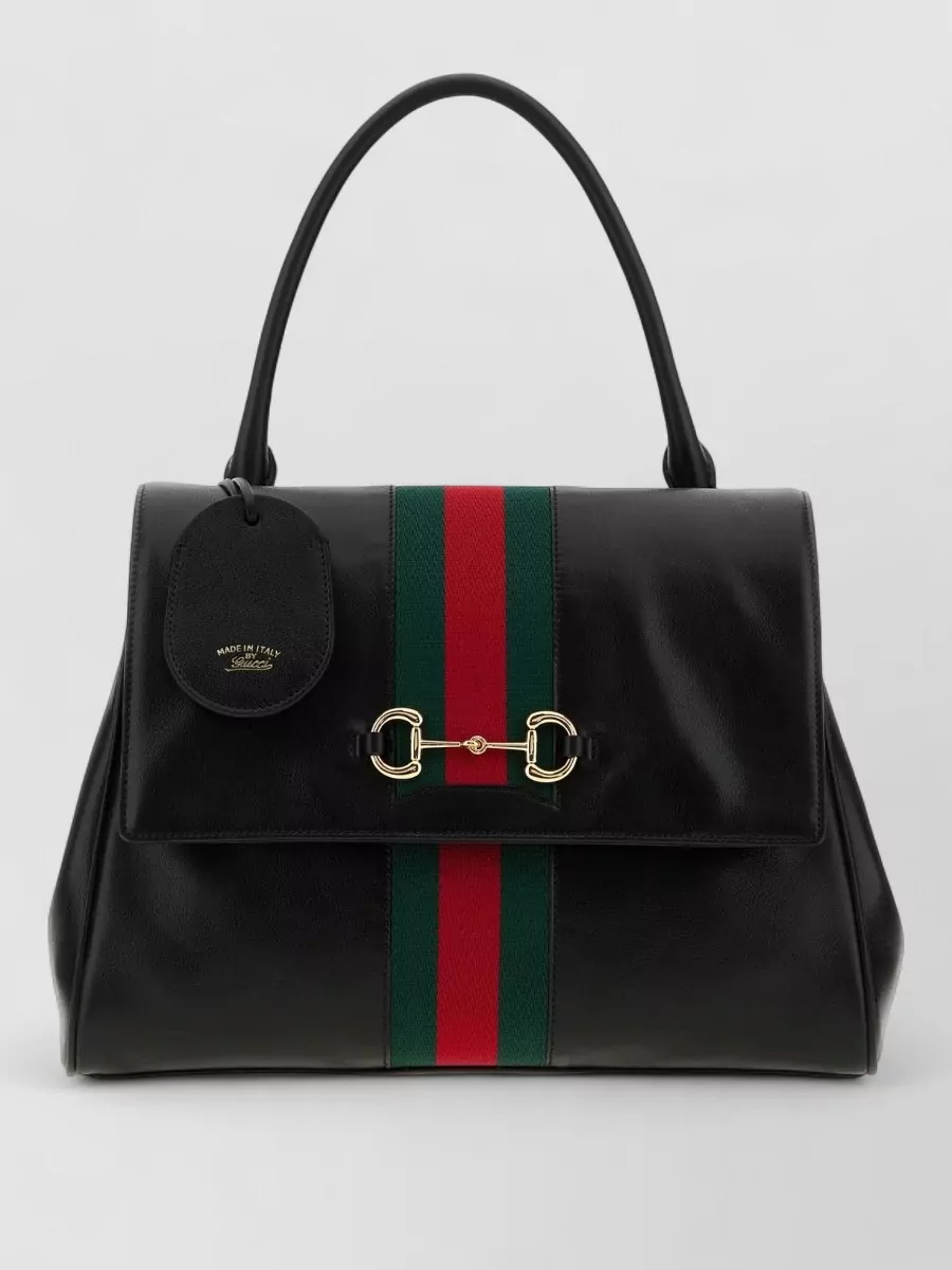 Gucci Medium Leather Shoulder Bag