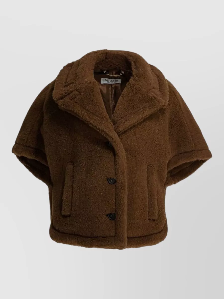 Max Mara Alpaca cashmere short jacket