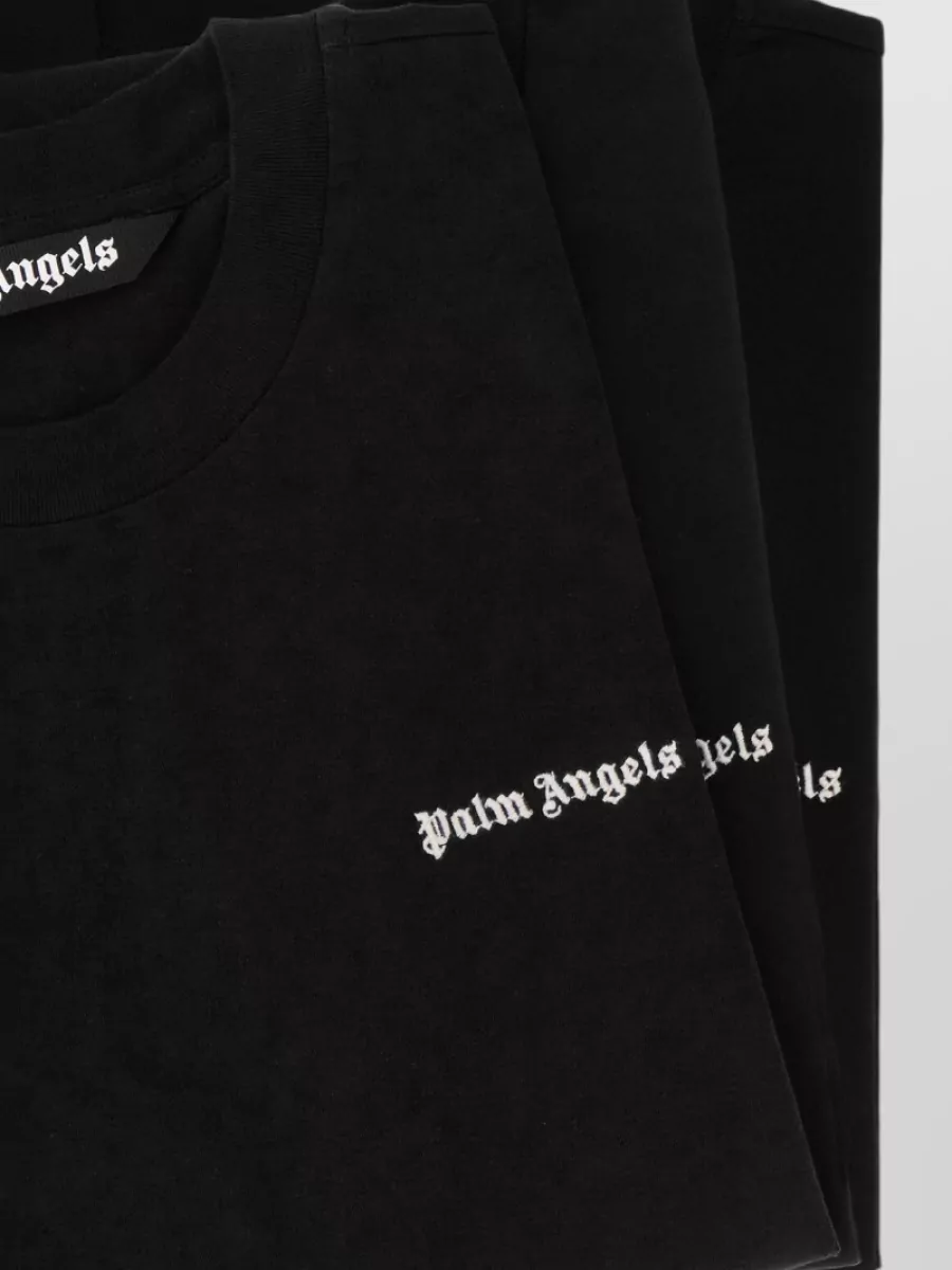 Palm Angels Logo-Print Short-Sleeve T-Shirt Set