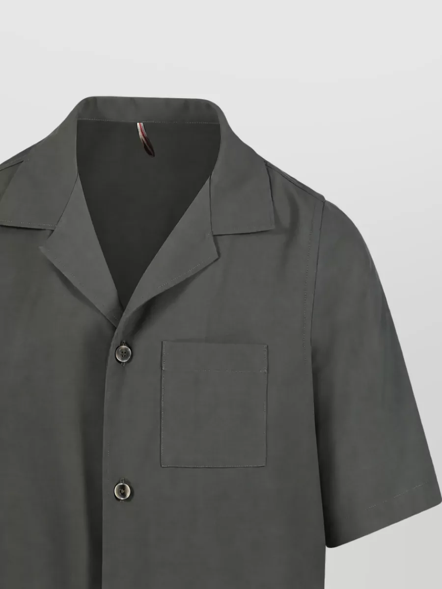 Santaniello Wool Shirt Jacket