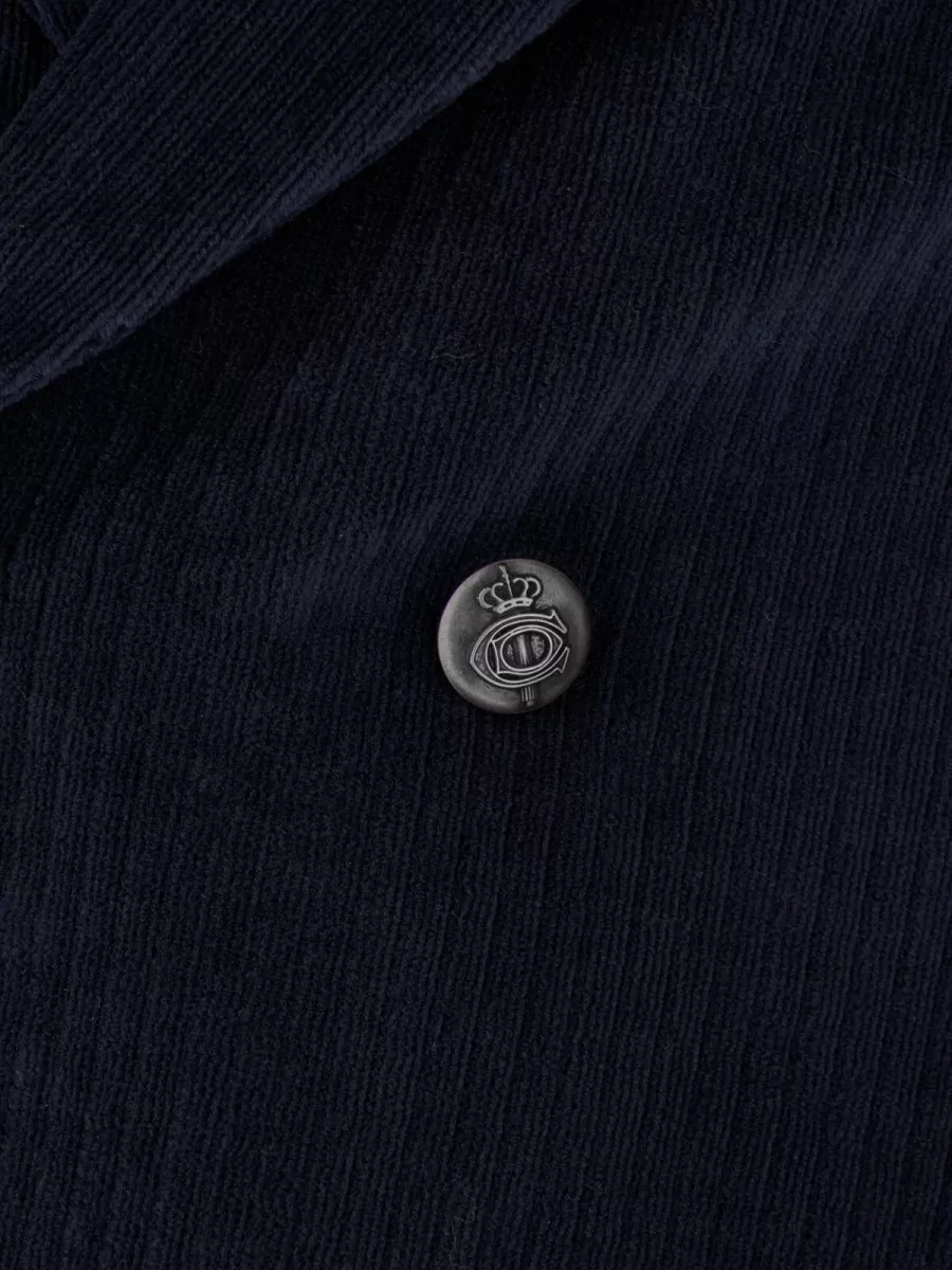Circolo 1901 Corduroy Double-Breasted Coat