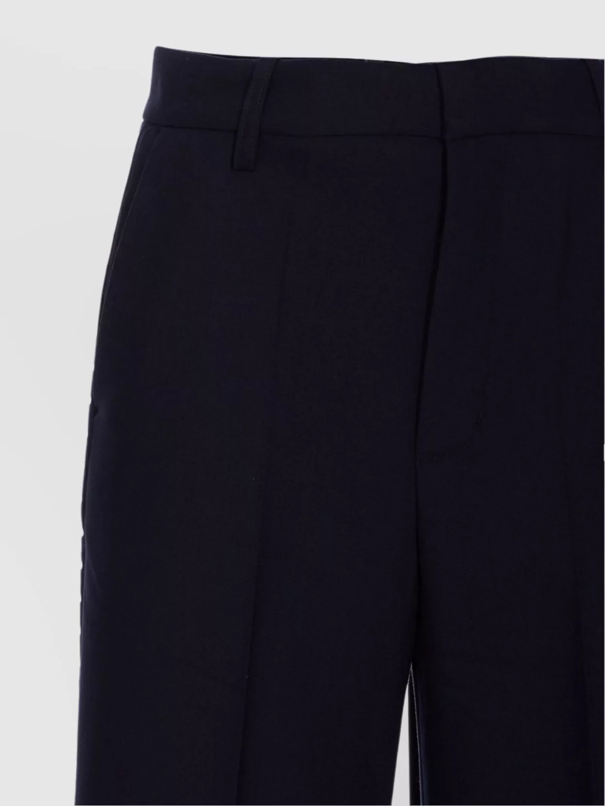 Zadig & Voltaire Crystal Embellished Wide Leg Trousers