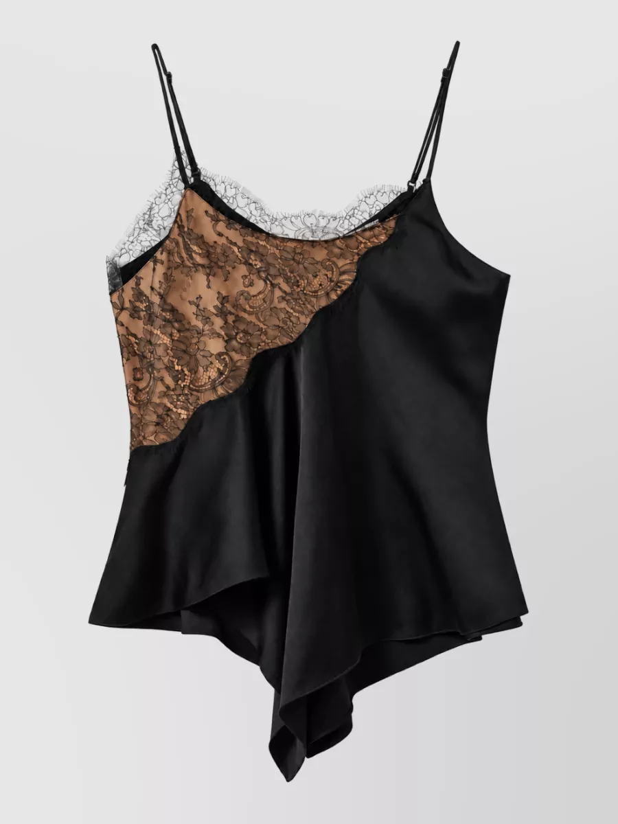 Stella Mccartney Lace Trimmed Camisole Top