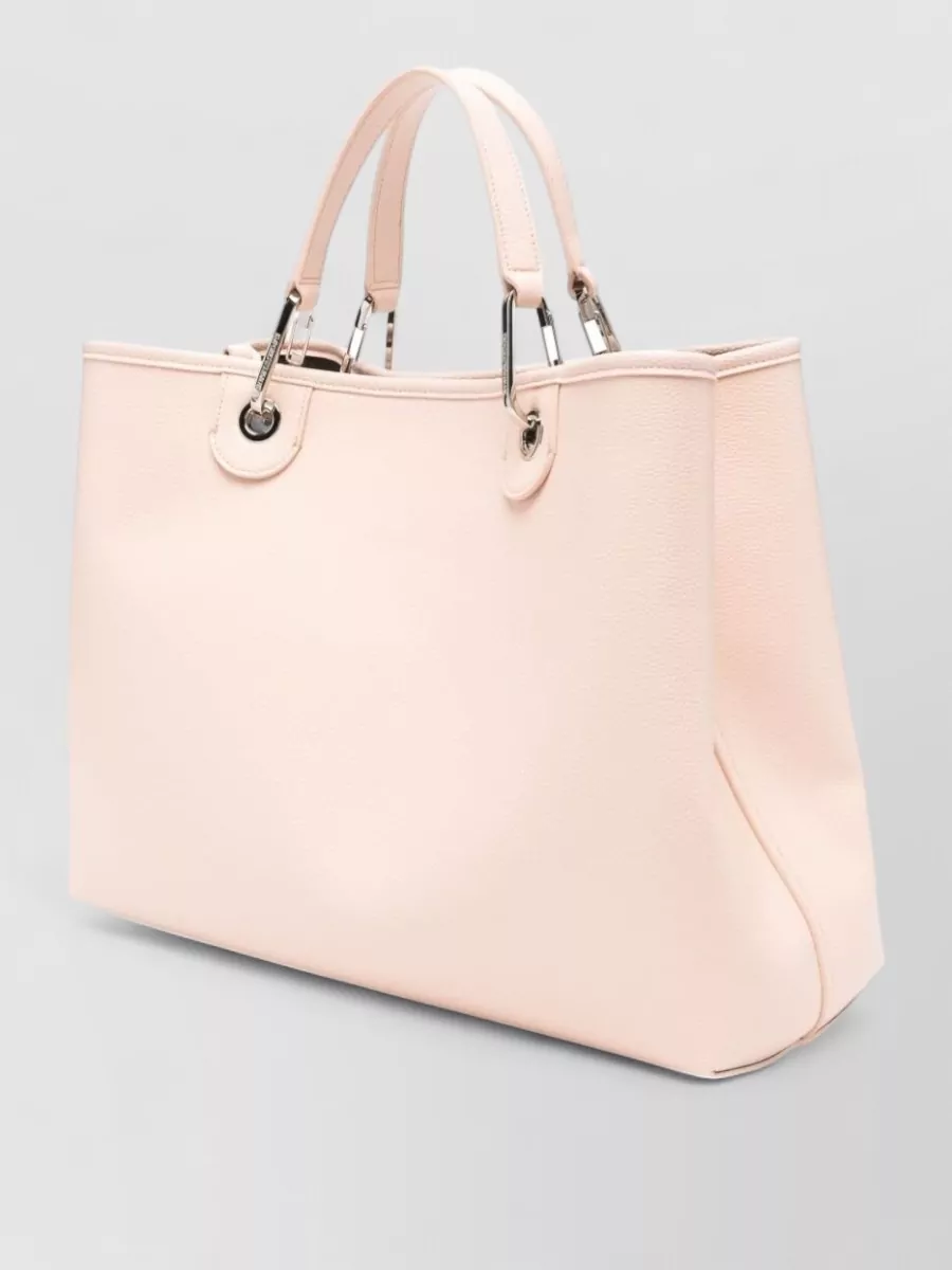 Emporio Armani Myea Medium Tote Bag Top Handles Strap