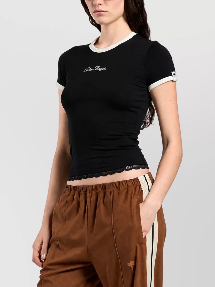Palm Angels Slim-Fit T-Shirt