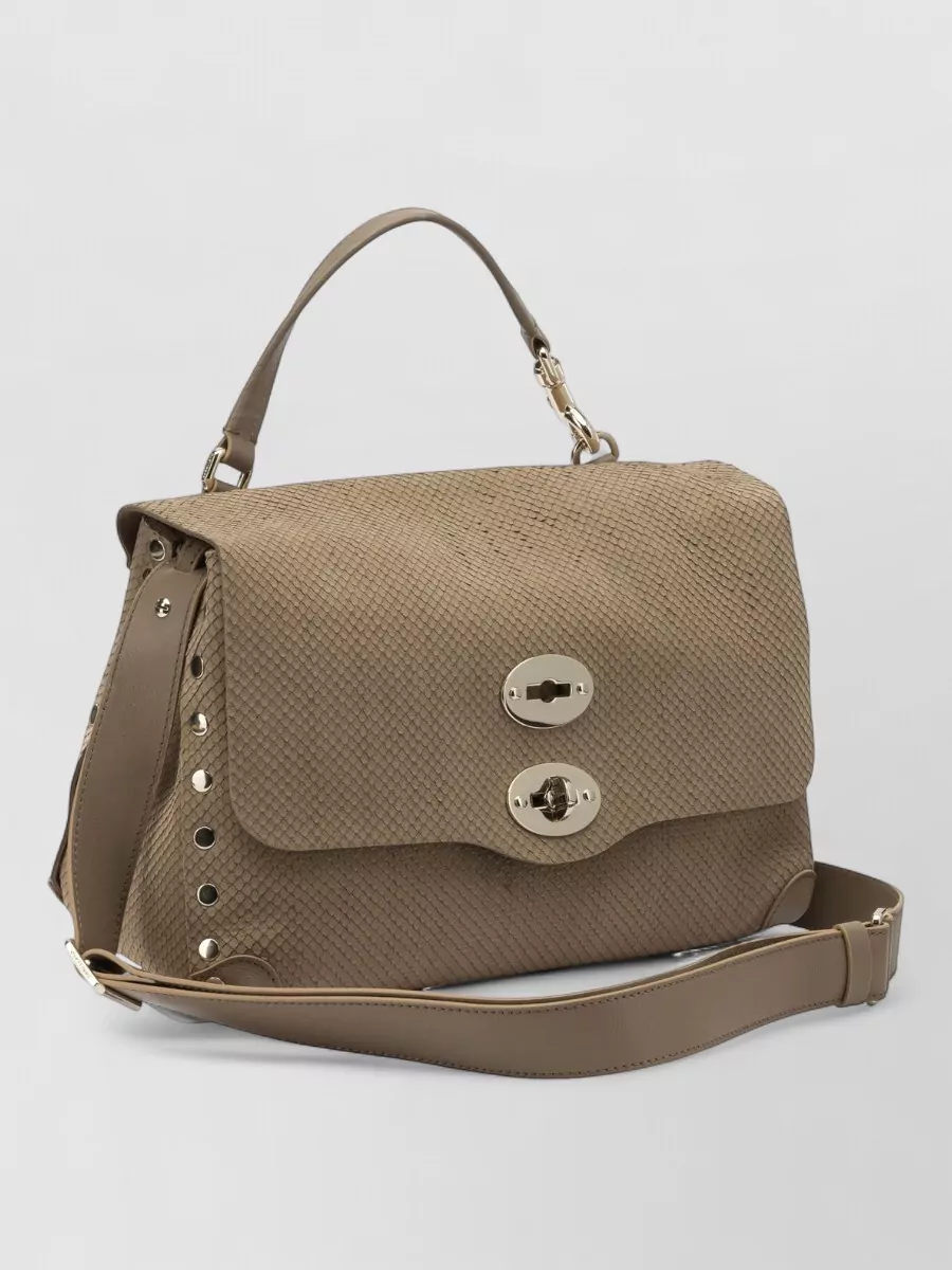 Zanellato Leather Shoulder Bag