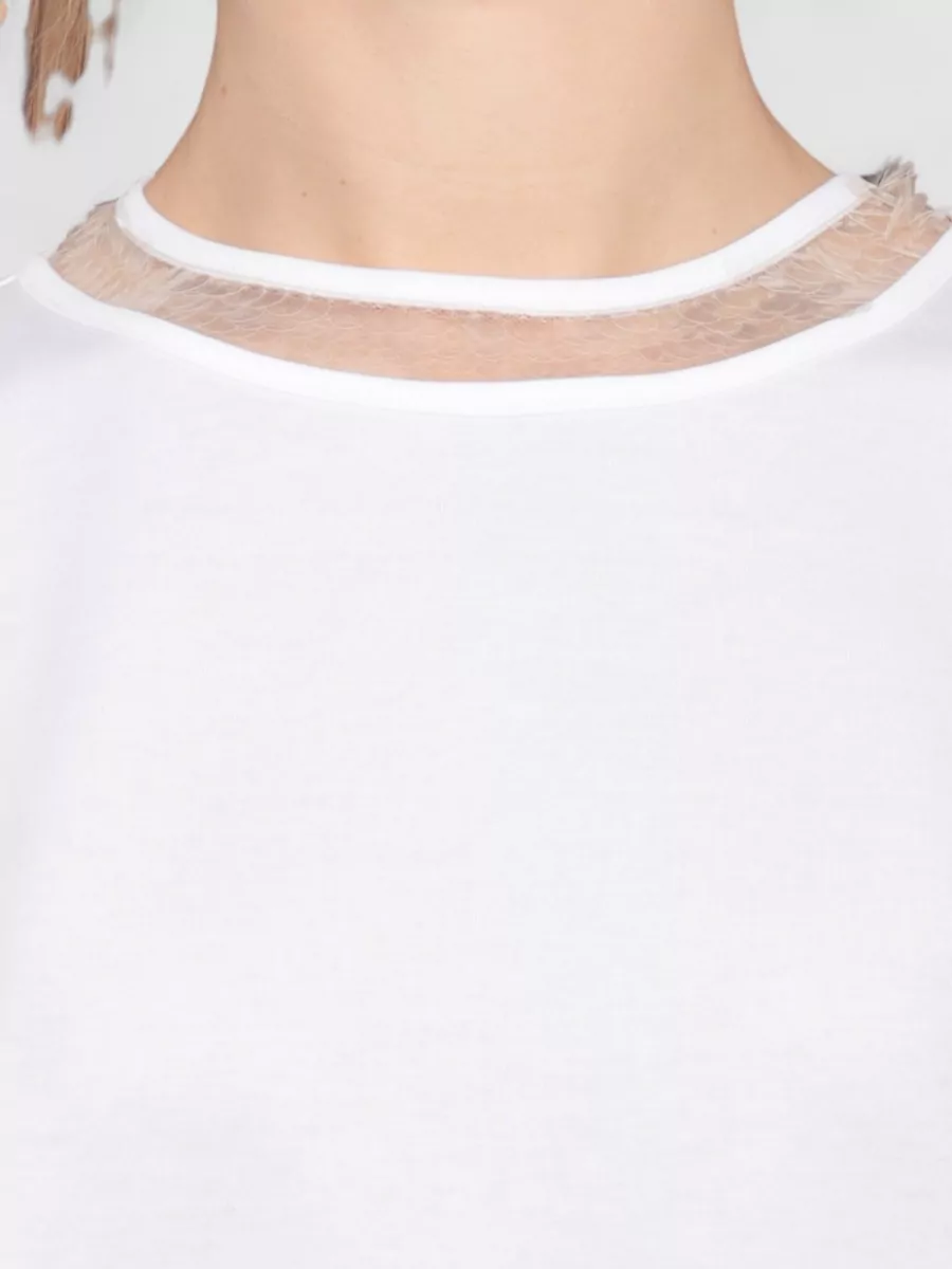 Fabiana Filippi Cotton Short-Sleeve T-Shirt