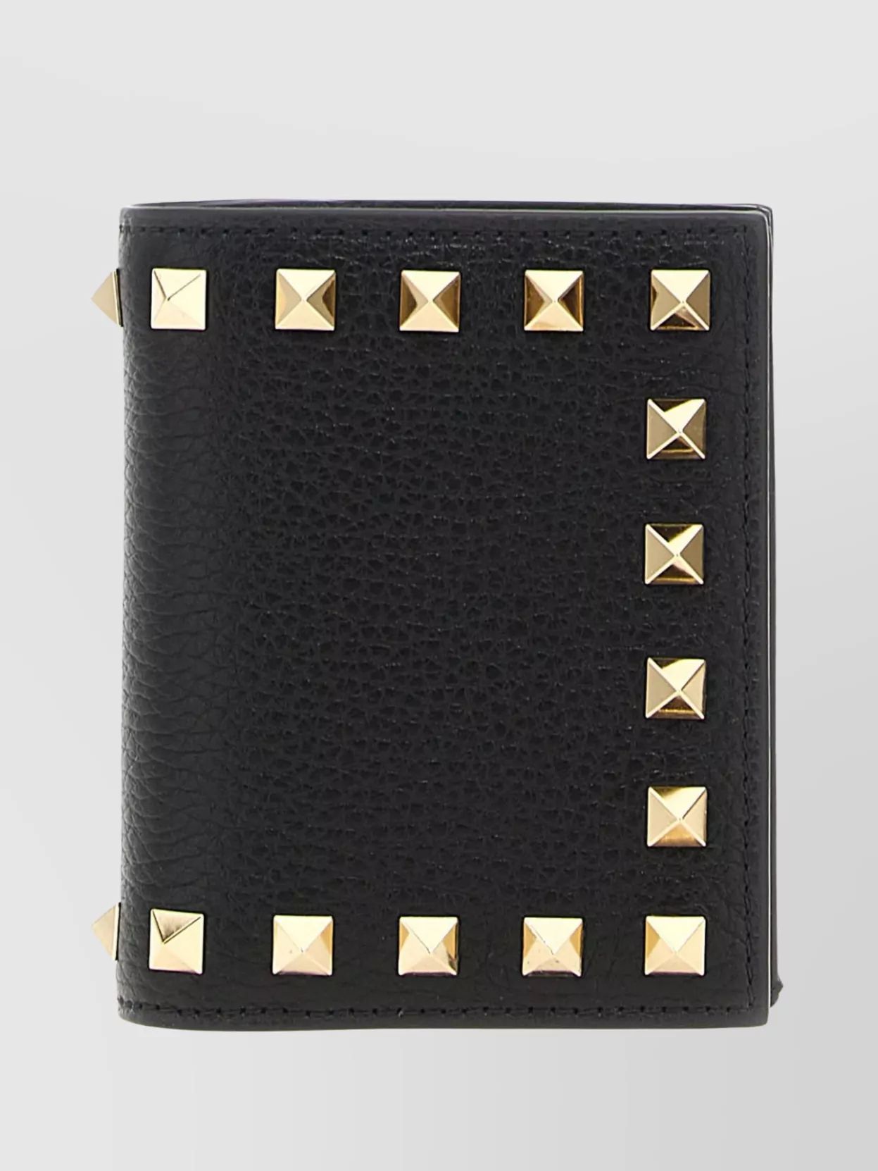 Valentino Rockstud Wallets And Card Holders Black In Black