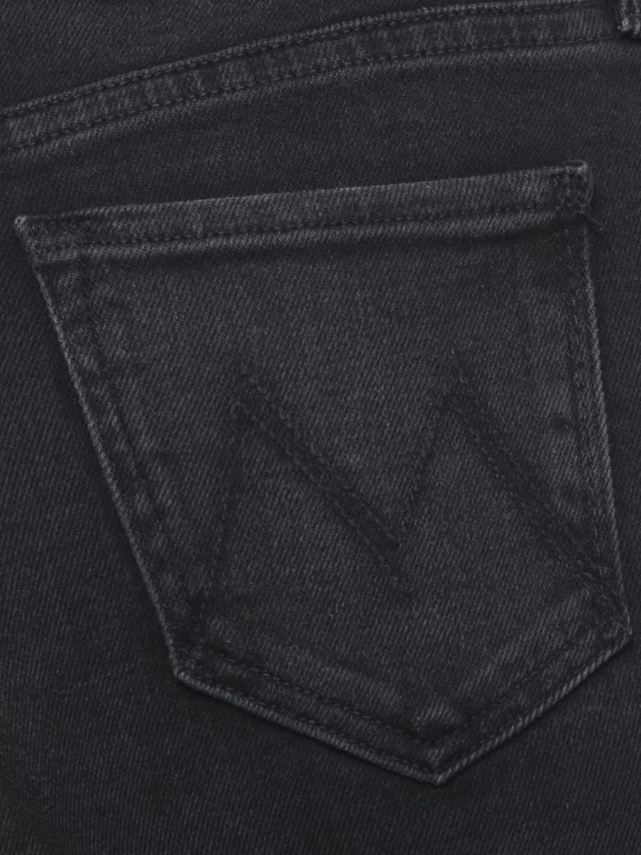 Mother Straight-Leg Denim Jeans