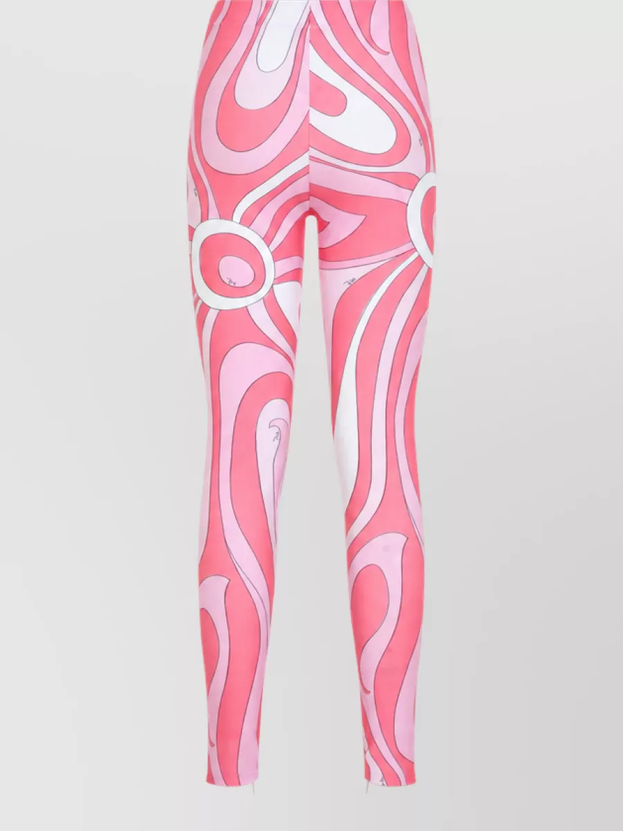 Pucci High-Rise Printed Leggings