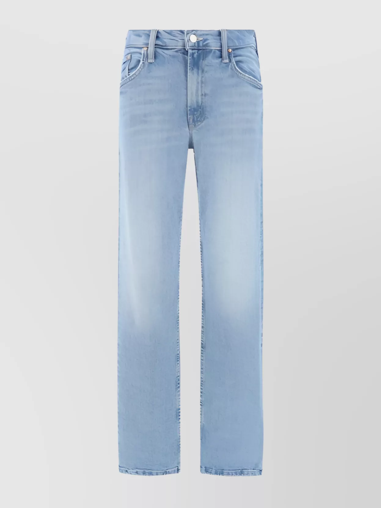 Shop Mother Denim Trousers With Back Pockets