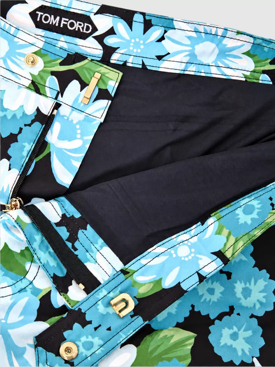 Tom Ford Polyamide Swim Shorts