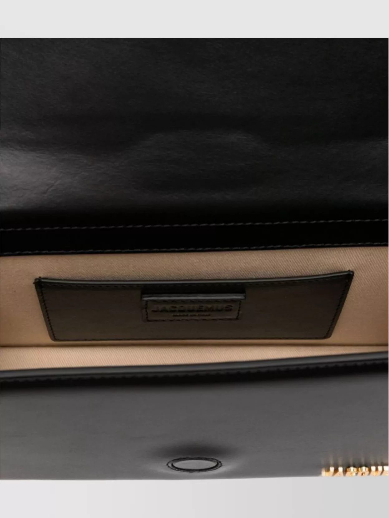 Jacquemus Rectangular Shape Shoulder Bag With Detachable Strap
