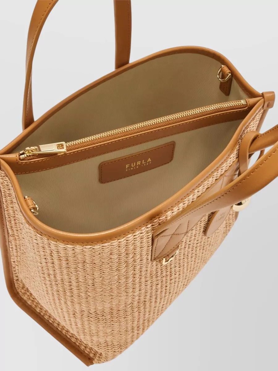 Furla Na Leather Tote Bag