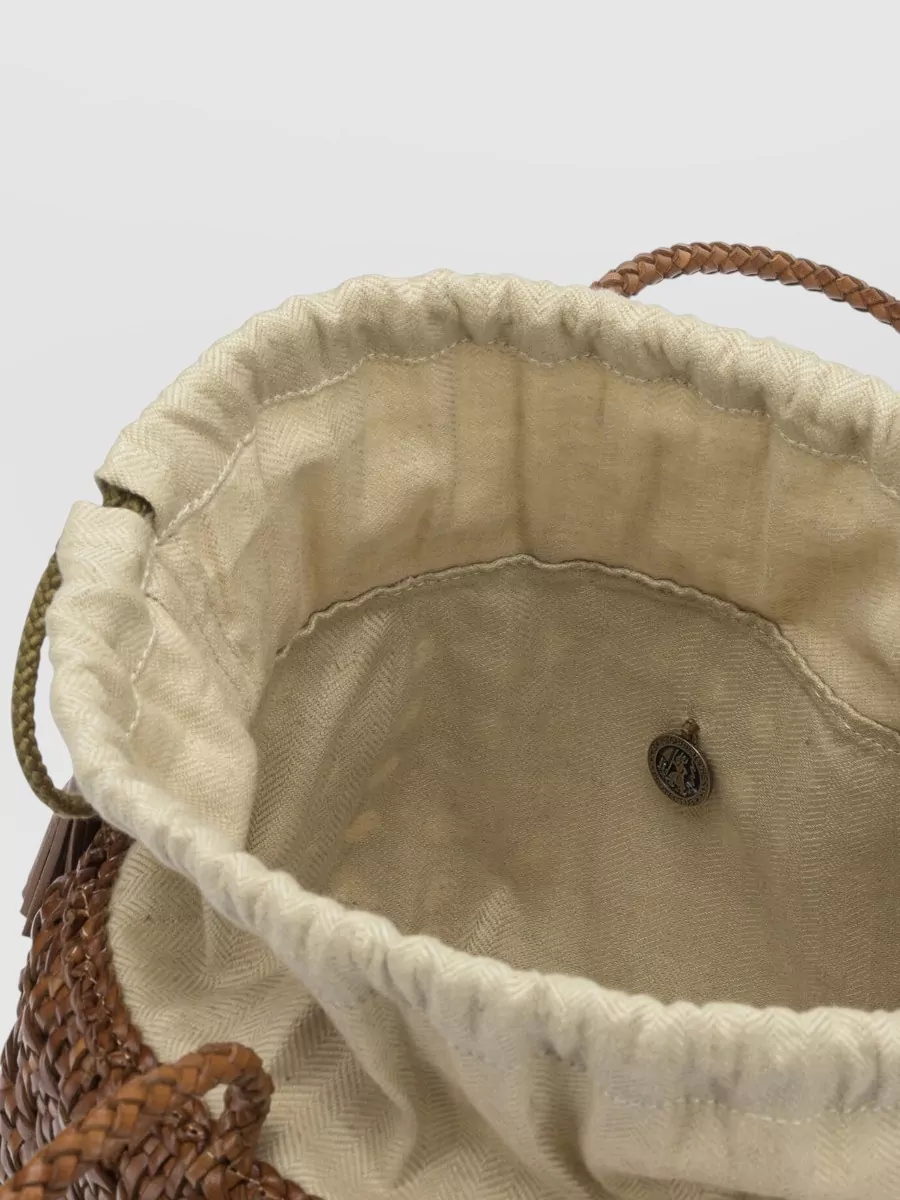 Dragon Diffusion Lina Big Bucket Leather Bucket Bag