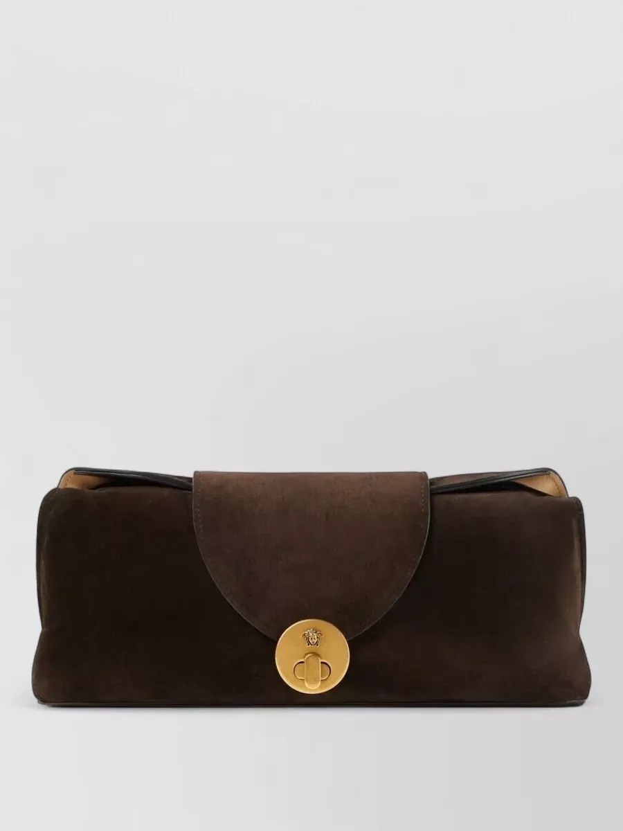 Versace na leather shoulder bag