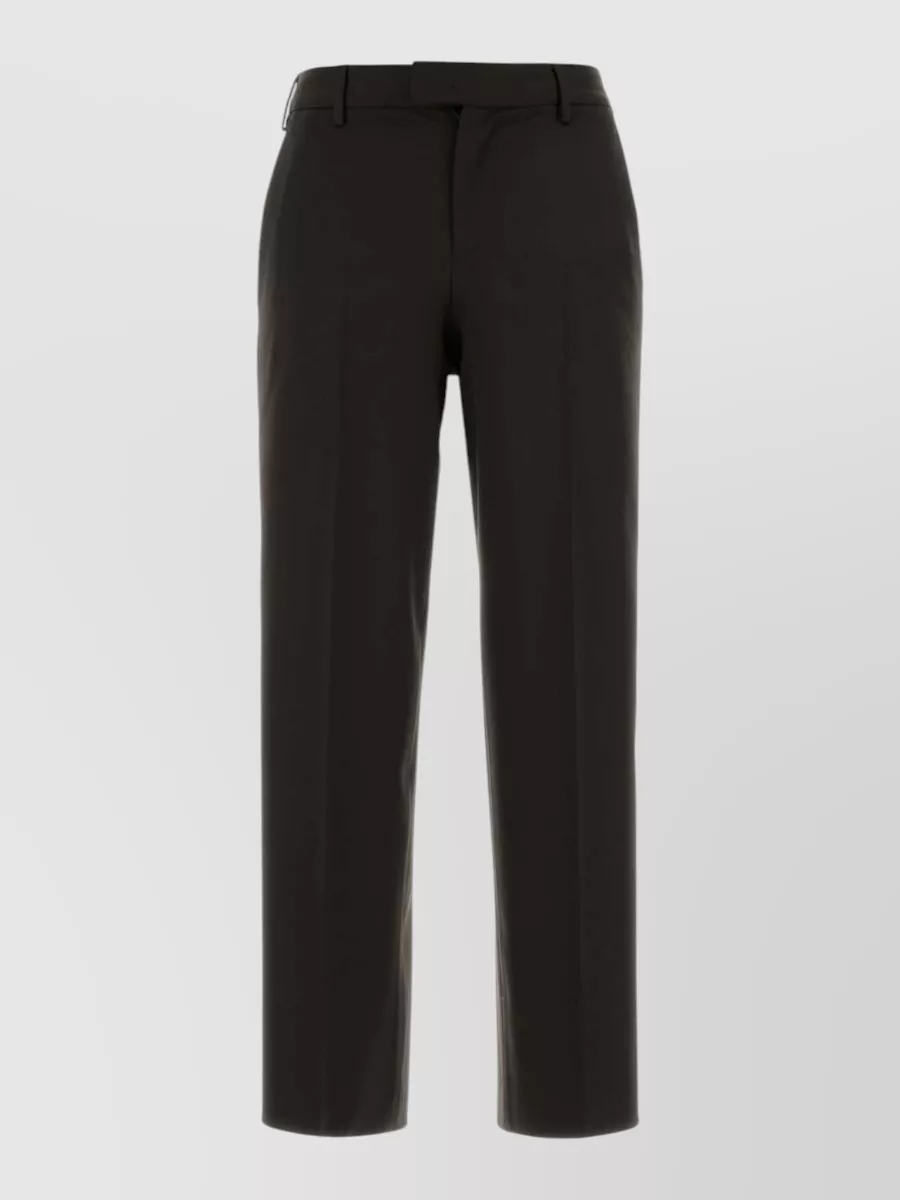Pt Torino Slim-Fit Wool Trousers