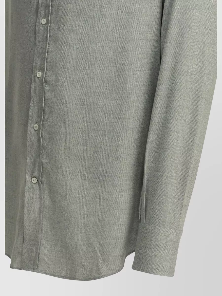 Brunello Cucinelli Flannel Shirt
