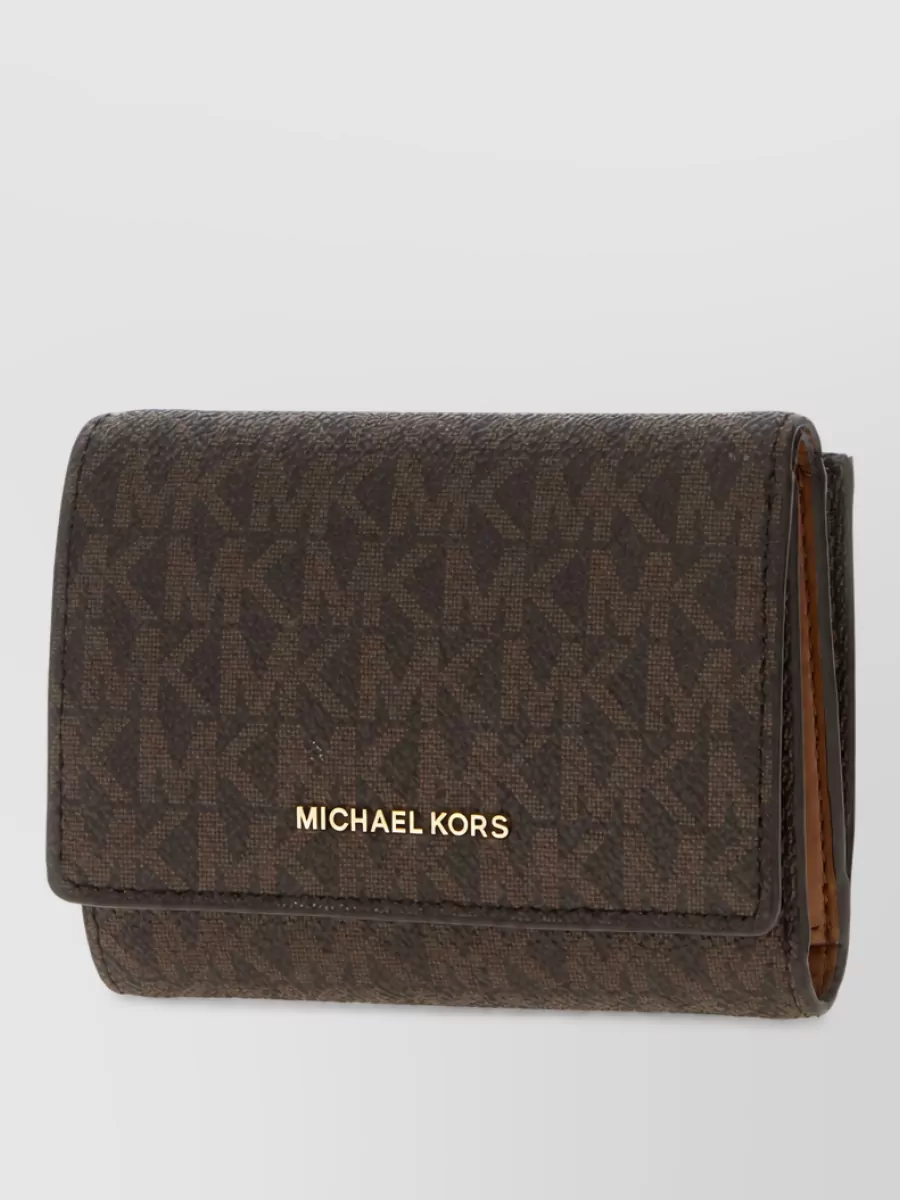 Michael Kors printed canvas mini bag