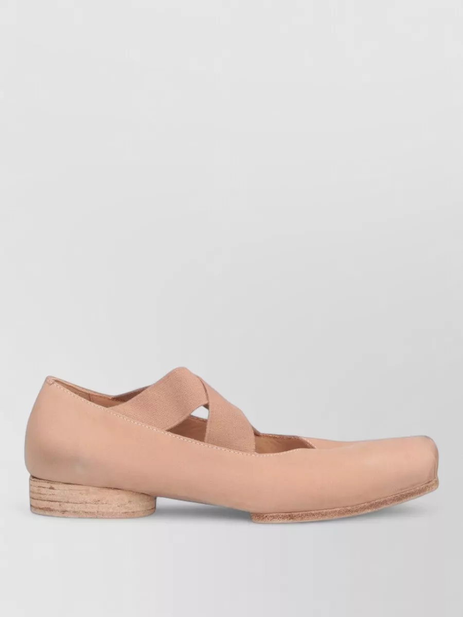 Uma Wang Leather Ballet Flats