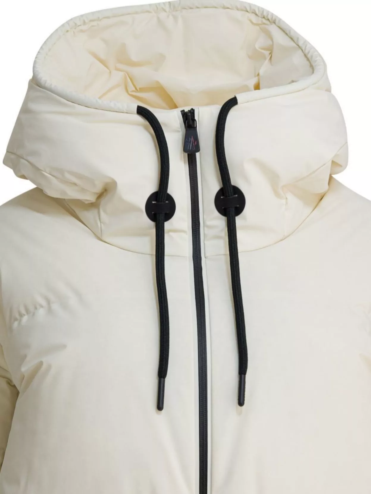 Moncler Grenoble Ski Down Jacket With Hood And Pockets