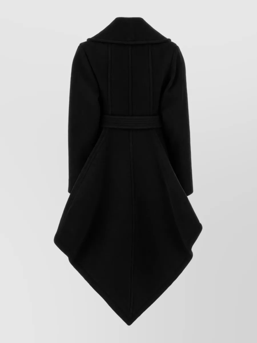 Alaïa Virgin Wool Fitted Jacket