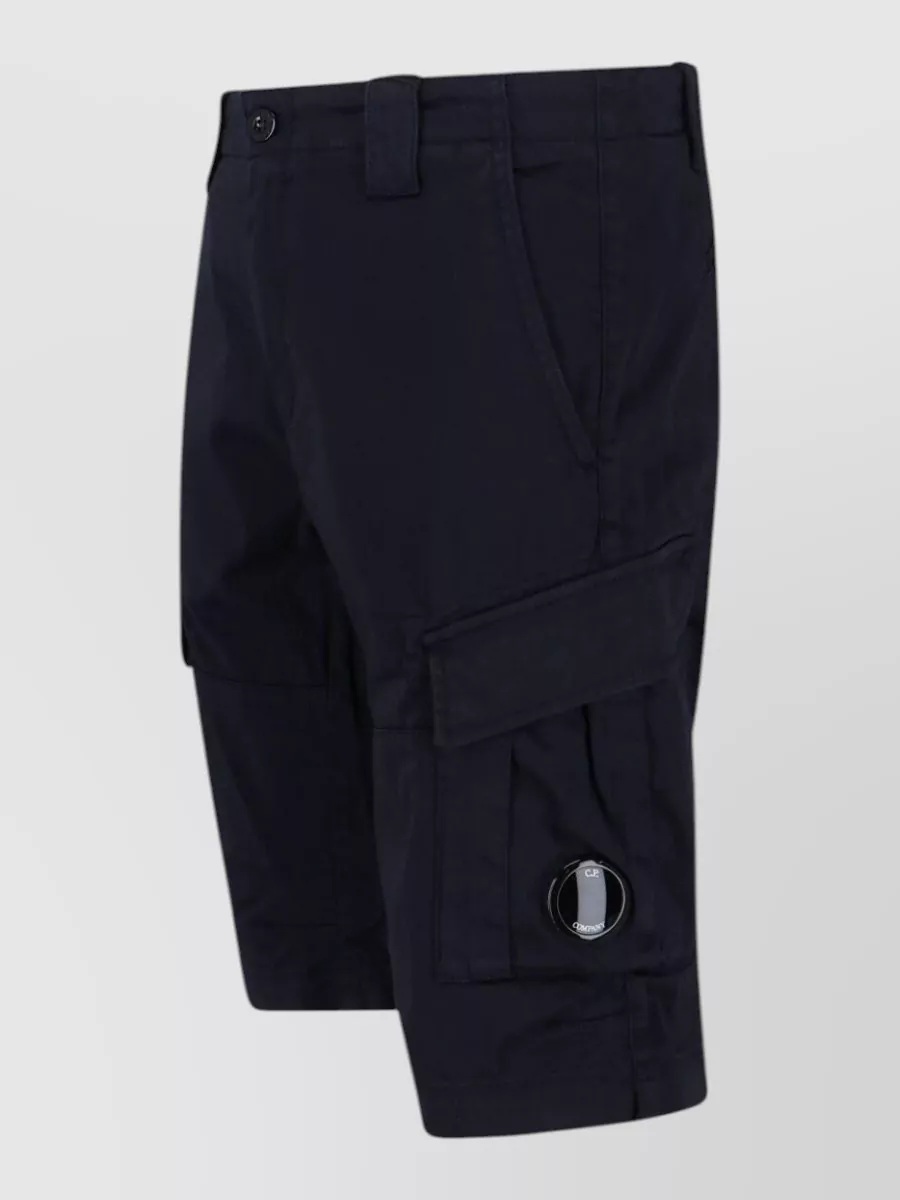 C.p. Company Stretch Cotton Regular-Fit Cargo Shorts