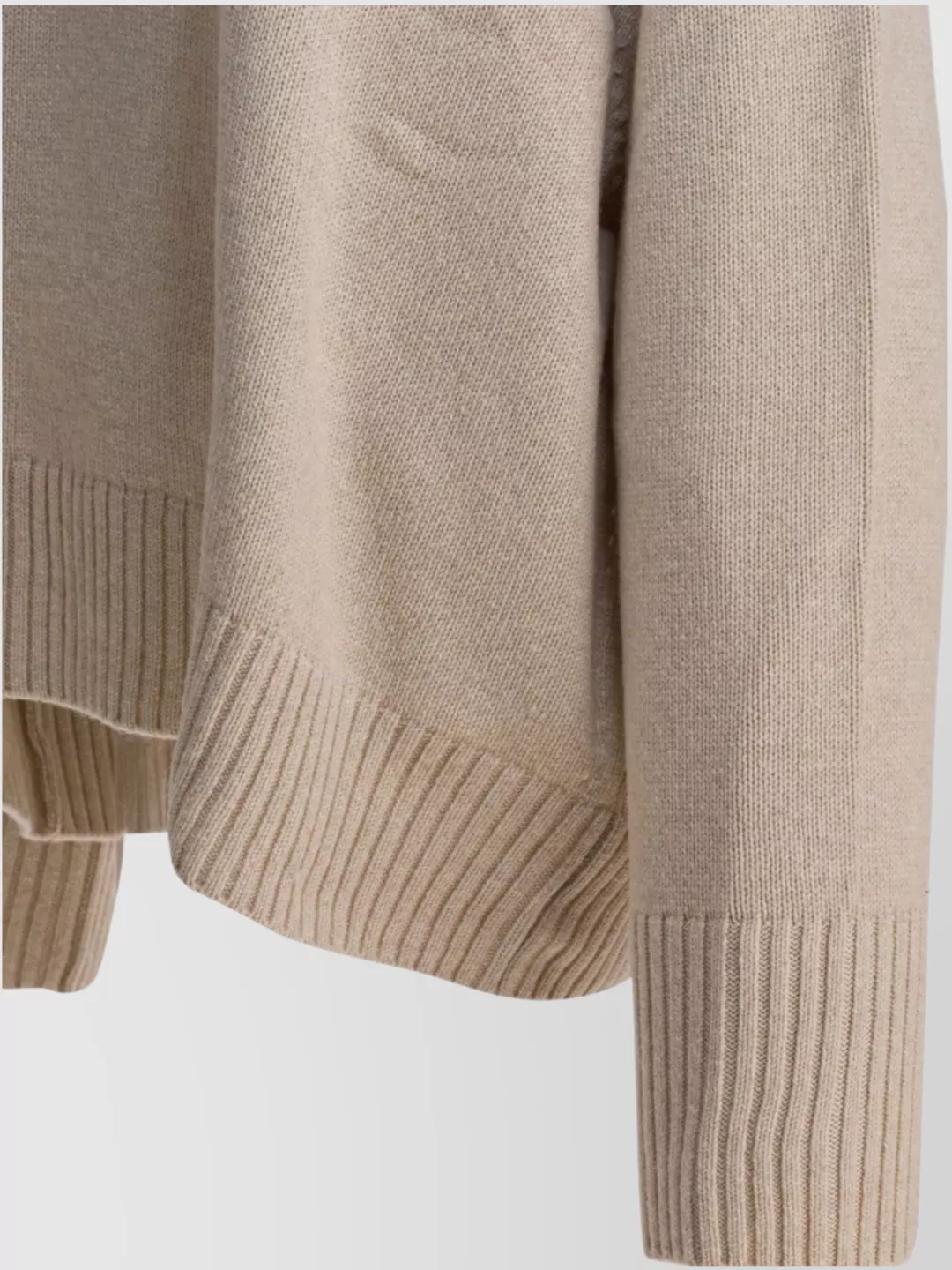 Soeur William High Neck Knitwear Sweater In Multi