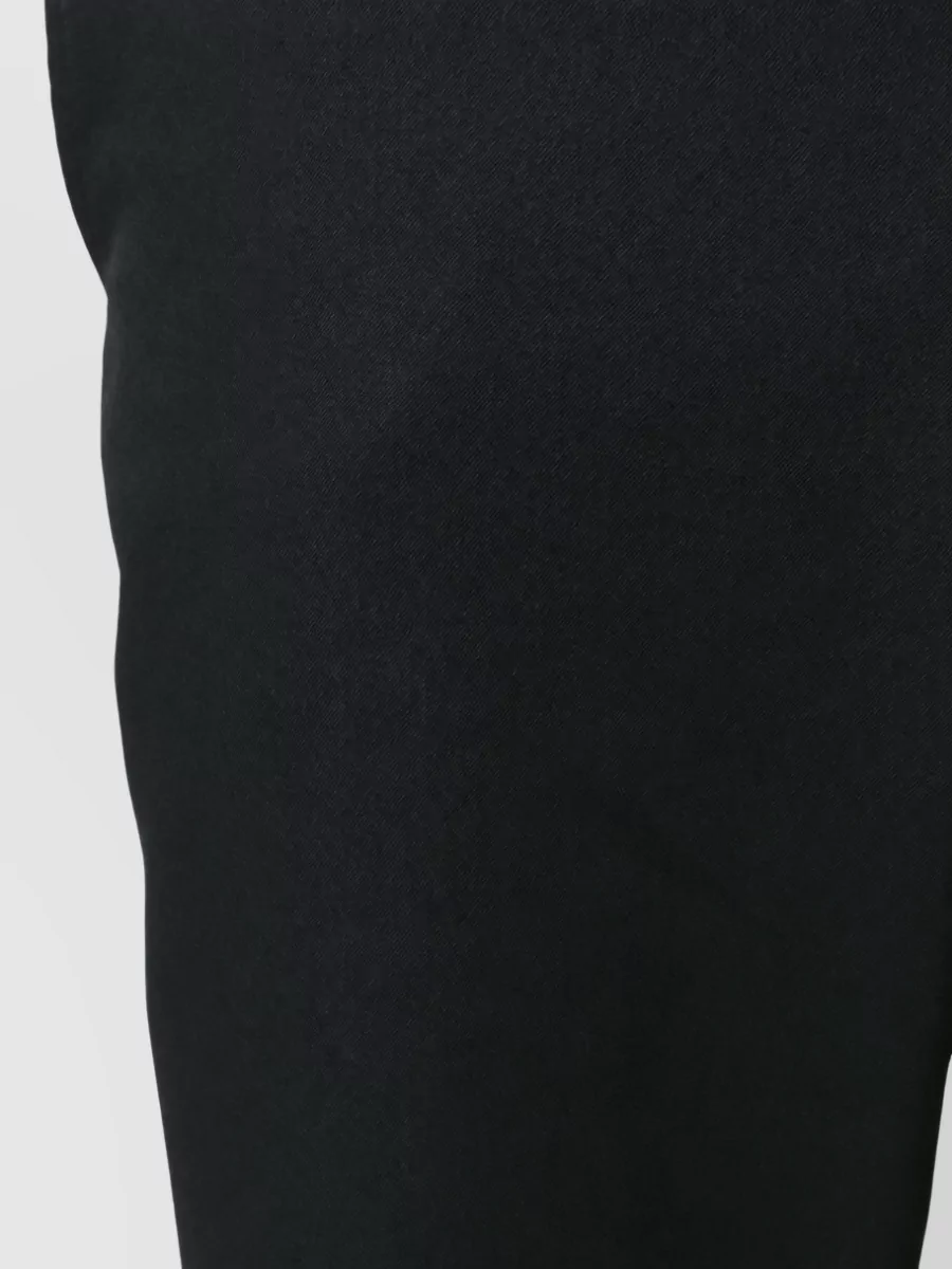 Comme Des Garçons Wool Cropped Tailored Trousers