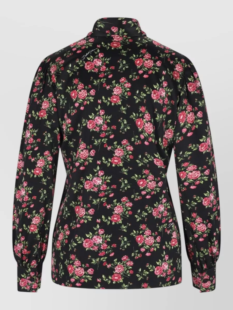 Dolce&Gabbana Silk Blouse