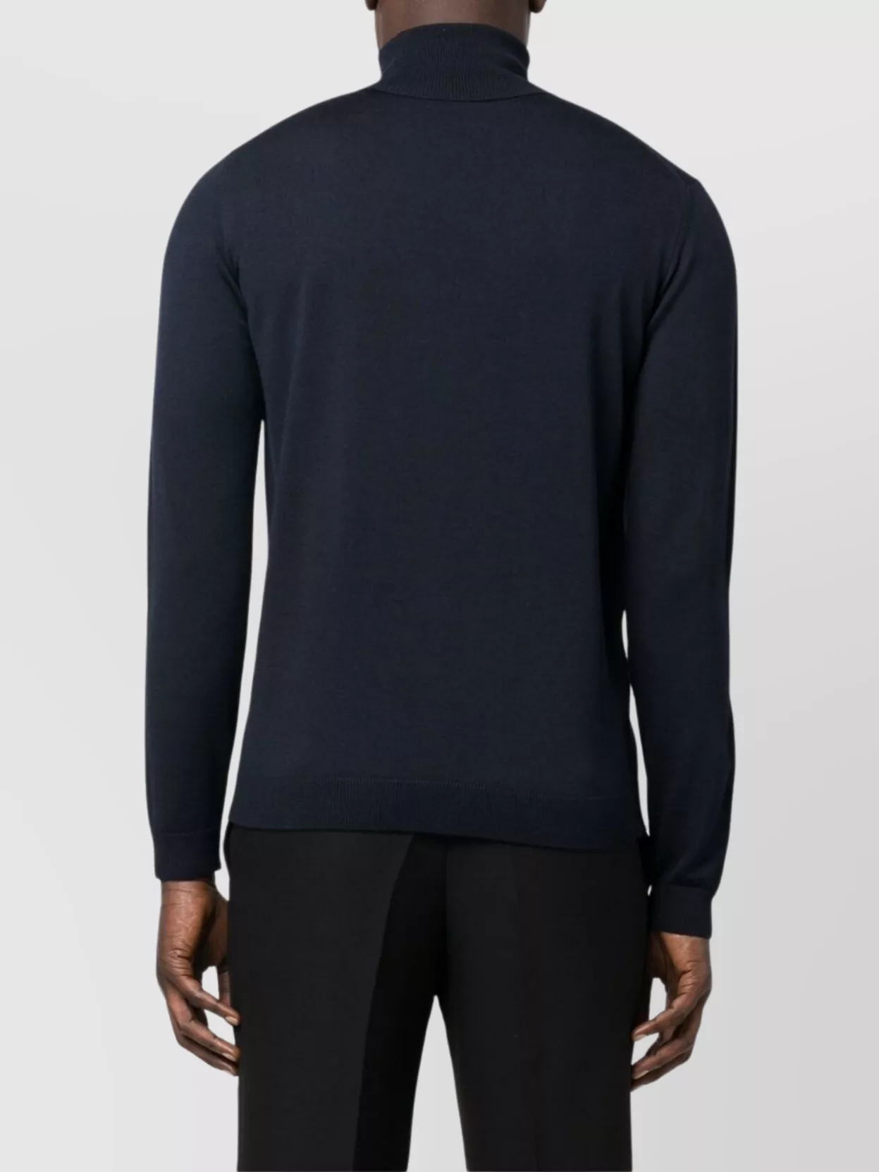 Roberto Collina Men's Ribbed Turtleneck Sweater