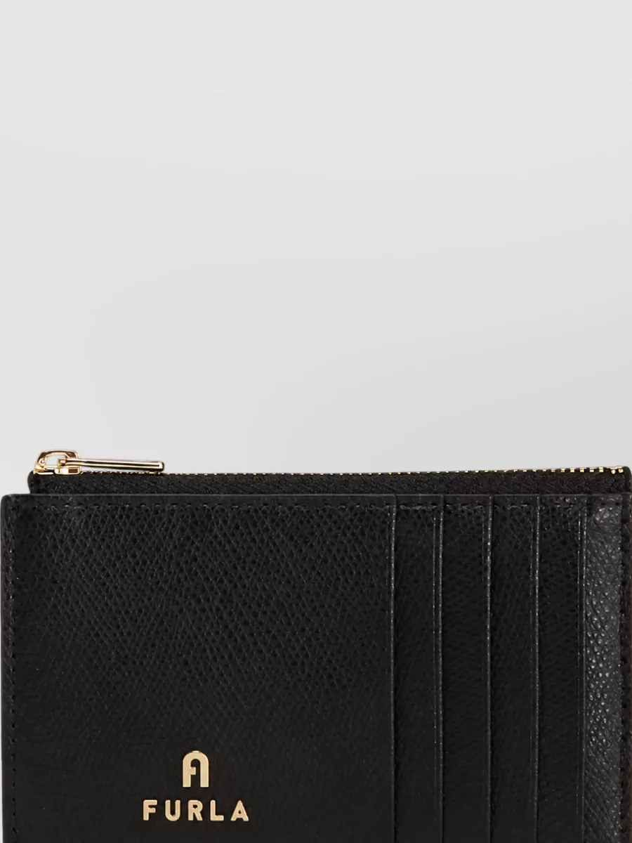 Furla Leather Keyring