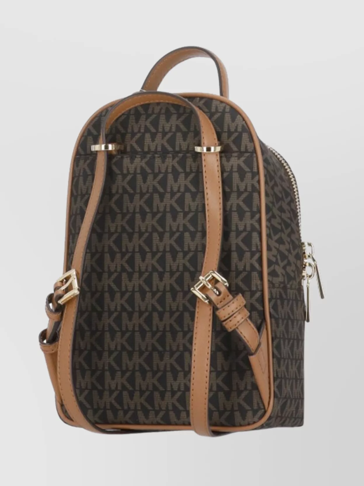 Michael Michael Kors Monogram Pattern Women's Backpack And Pockets
