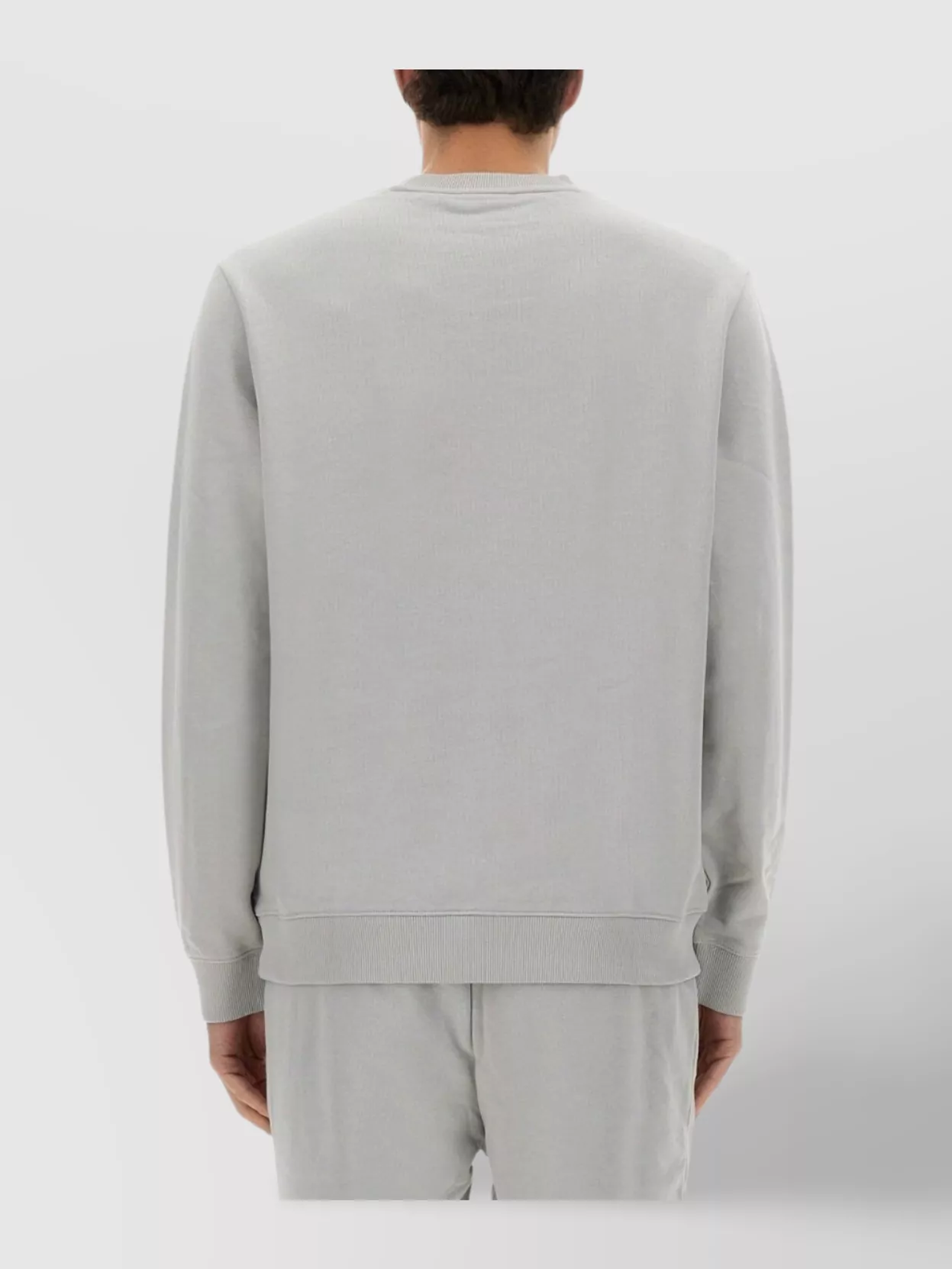 Shop Hugo Boss Logo Crew Neck Sweater