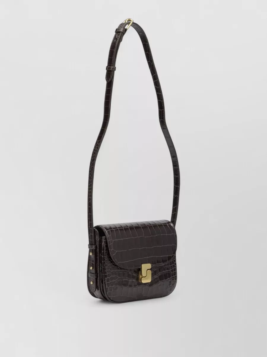 Soeur Leather Bellissima Mini Crossbody Bag