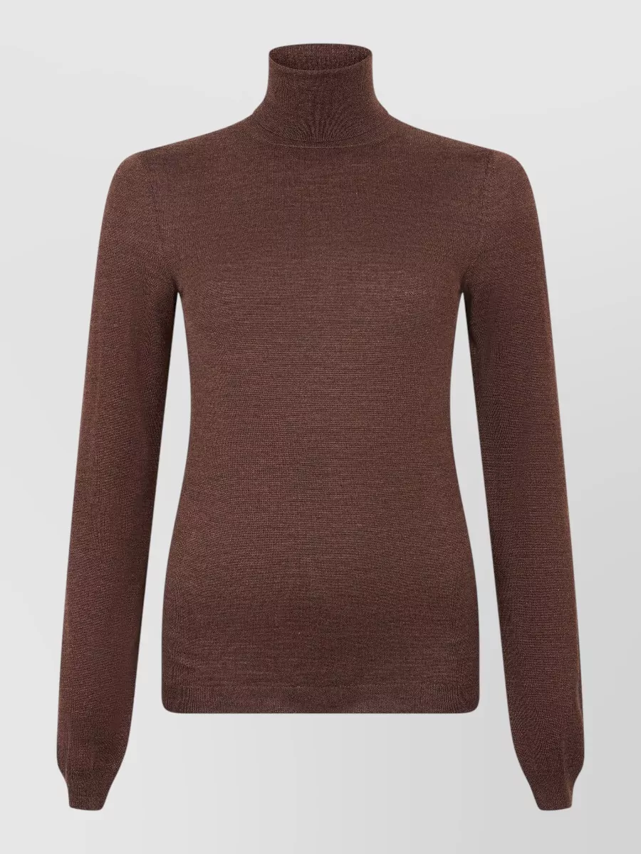 Maison Margiela wool silk turtleneck sweater