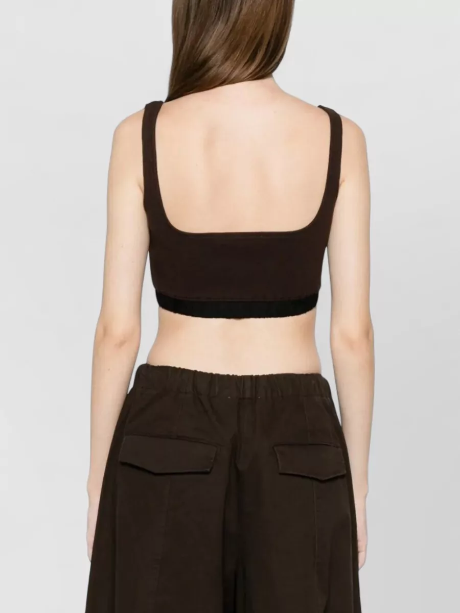 Entire Studios Cotton Lounge Bra