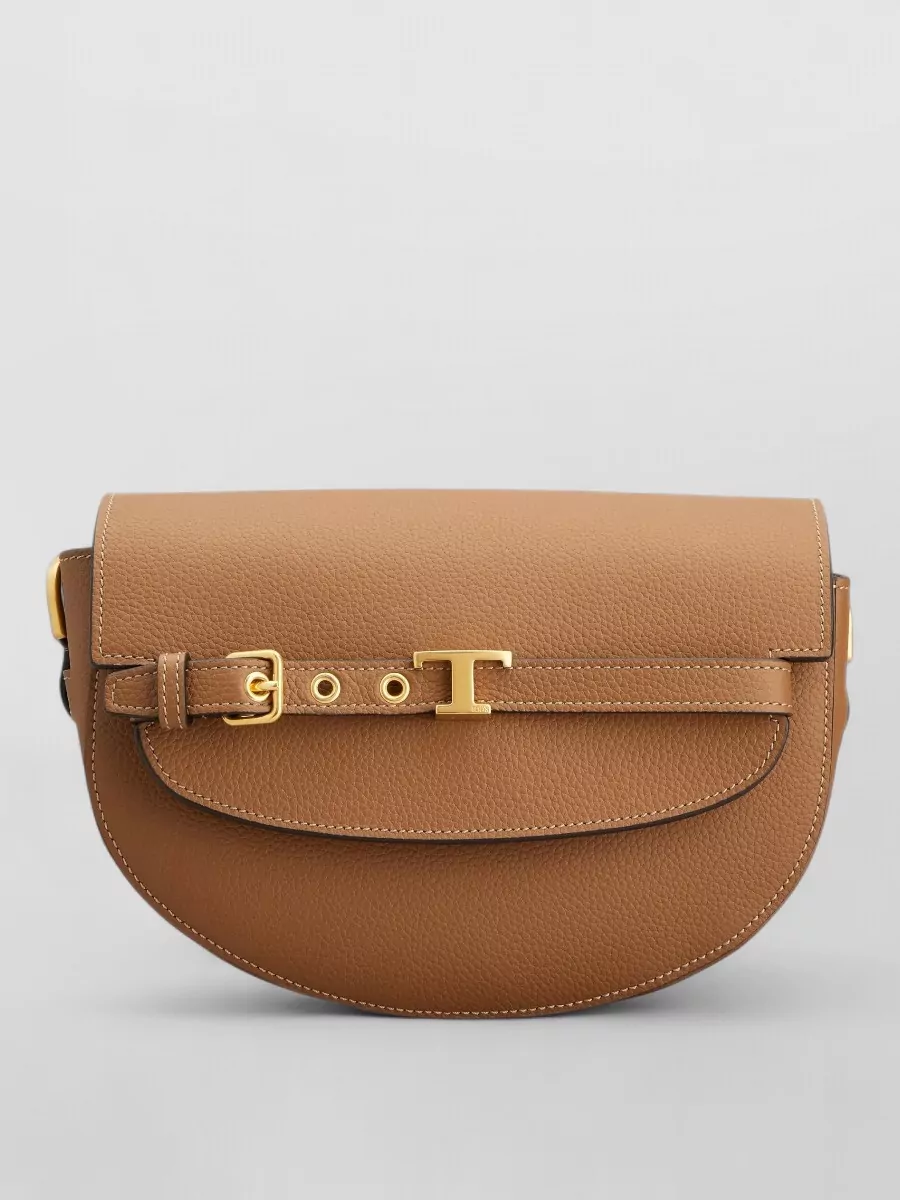Tod's t timeless mini leather shoulder bag