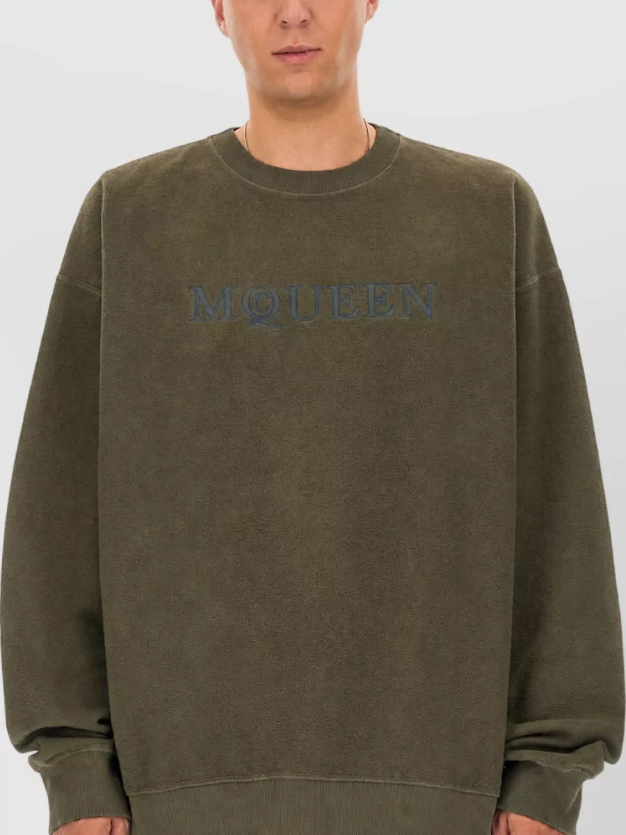Alexander McQueen logo sweatshirt