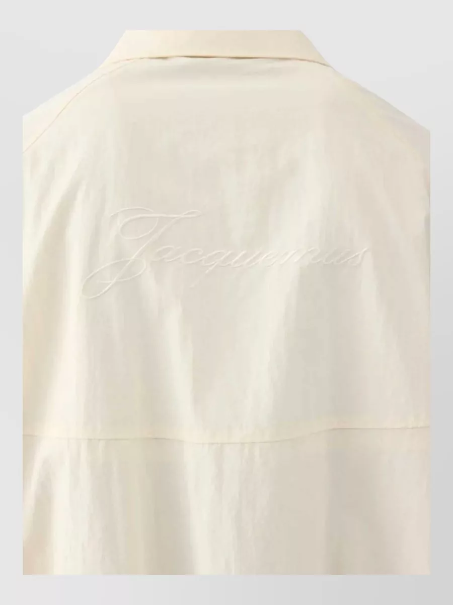 Jacquemus Zip-Up Lightweight Jacket