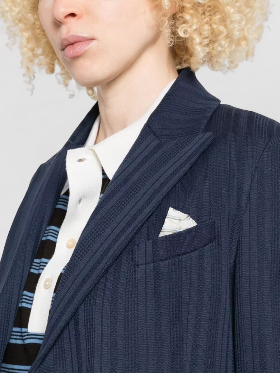 Circolo 1901 Cotton Double-Breasted Jacket