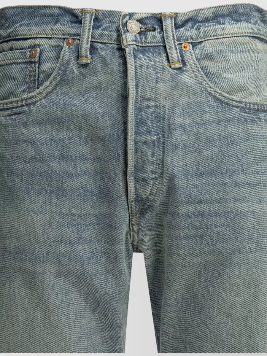 Rrl By Ralph Lauren Straight-Leg Jeans